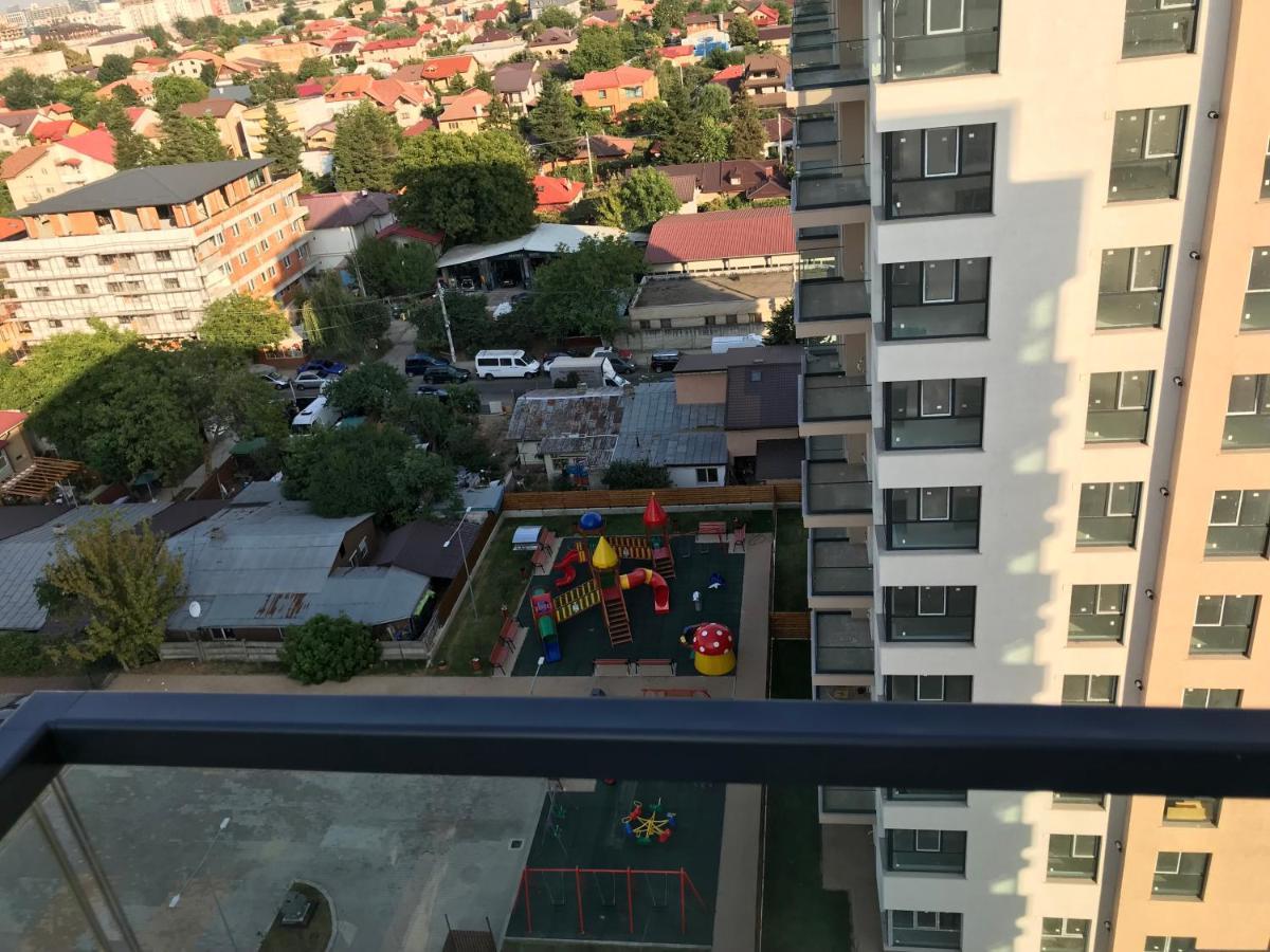 Fancy Penthouse Studio With Lakeview W10 Bucarest Extérieur photo