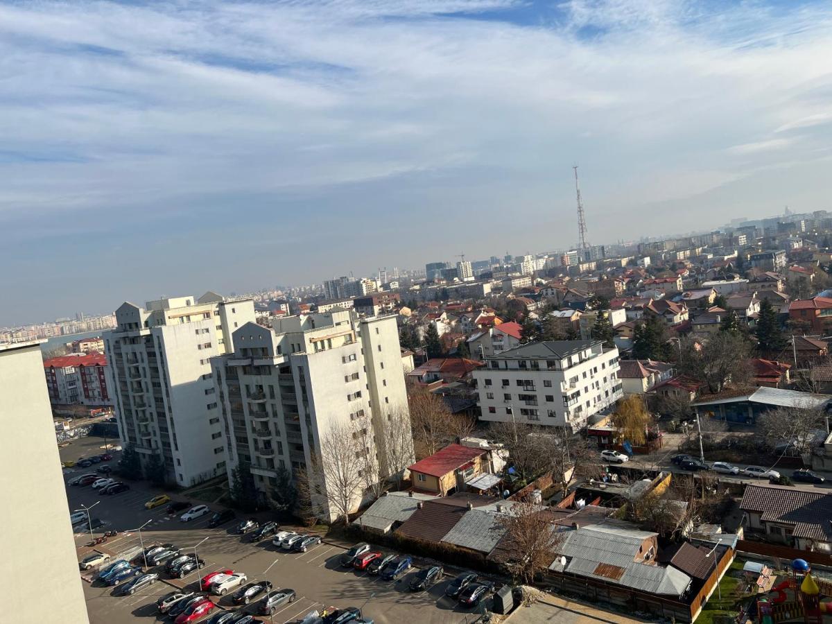 Fancy Penthouse Studio With Lakeview W10 Bucarest Extérieur photo