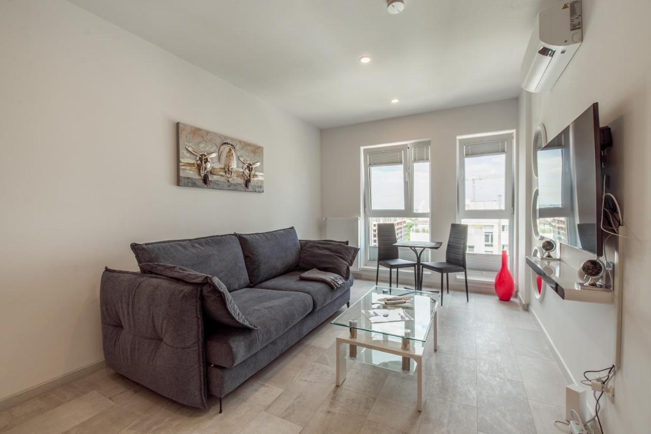 Fancy Penthouse Studio With Lakeview W10 Bucarest Extérieur photo