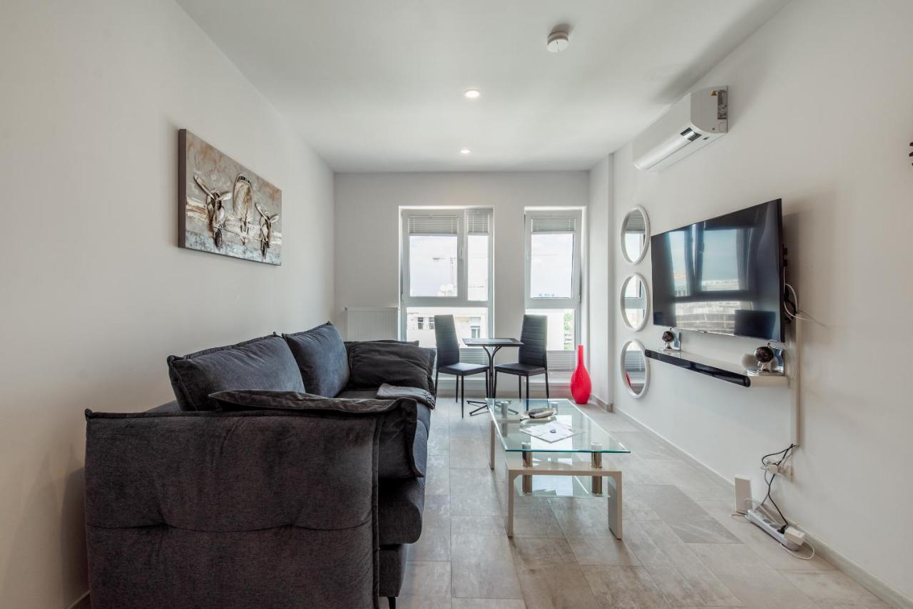 Fancy Penthouse Studio With Lakeview W10 Bucarest Extérieur photo